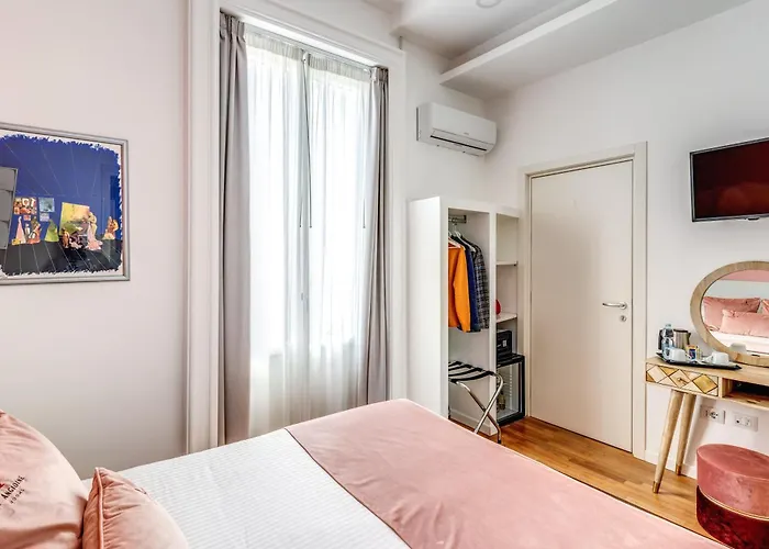 Le Angioine Rooms Napoli